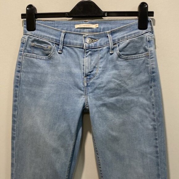 Levi's 710 super skinny light blue jeans Size 26 - Picture 11 of 14